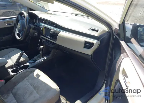 2015 Toyota Corolla Le из США, поврежденный, VIN 2T1BURHE1FC464558